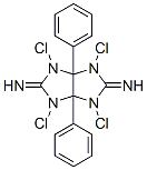 CAS#: 19103-02-7， 1,3,4,6-Tetrachloro-2,5-diimino-7,8-diphenylglycoluril