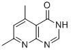 structure of CAS# 1913-72-0, 5,7-Dimethylpyrido[2,3-d]Pyrimidin-4(3H)-One;Smr000337701;St5307253;Oprea1_261448
