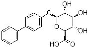 CAS#: 19132-91-3， [1,1'-Biphenyl]-4-Yl-beta-D-Glucopyranosiduronic Acid