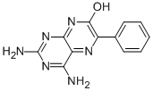 structure of CAS# 19152-93-3, 2,4-Diamino-6-Phenyl-7-Pteridinol;Nsc33416;2,4-Diamino-6-Phenyl-7-Pteridinol;7-Hydroxy-2,4-Diamino-6-Phenylpteridine