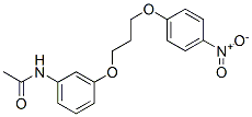 CAS#: 19157-67-6， N-[3-[3-(4-Nitrophenoxy)Propoxy]Phenyl]Acetamide