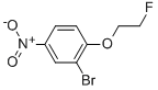 CAS#: 191602-70-7， 2-Bromo-1-(2-fluoro-ethoxy)-4-nitro-benzene