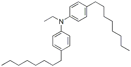CAS#: 19182-05-9， N-Ethyl-4-Octyl-N-(4-Octylphenyl)Aniline