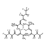 CAS#: 19186-73-3， Yttrium Tris[(3Z)-6,6,7,7,8,8,8-Heptafluoro-2,2-Dimethyl-5-Oxo-3-Octen-3-Olate]