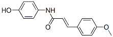 CAS 登录号：19186-86-8， N-(4-羟基苯基)-3-(4-甲氧基苯基)丙烯酰胺