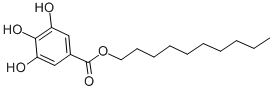 CAS#: 19198-75-5， Decyl Gallate