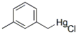 CAS 登录号：19224-35-2， 氯-[(3-甲基苯基)甲基]汞
