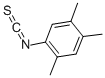 structure of CAS# 19241-18-0, 1-Isothiocyanato-2,4,5-Trimethyl-Benzene;1-Isothiocyanato-2,4,5-Trimethyl-Benzene;Zinc02390084;2,4,5-Trimethylphenyl Isothiocyanate