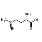 CAS#: 19243-29-9， (2S)-2-Amino-4-(S-methylsulfinimidoyl)butanoic acid