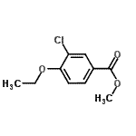 CAS 登录号：192512-43-9， 甲基3-氯-4-乙氧基苯甲酸酯
