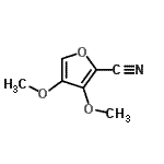 CAS#: 192571-81-6， 3,4-Dimethoxy-2-Furonitrile