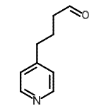 CAS#: 192643-84-8， 4-(4-Pyridinyl)Butanal