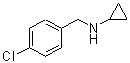 CAS#: 19271-24-0， N-(4-Chlorobenzyl)Cyclopropanamine