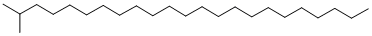 CAS 登录号：1928-30-9， 2-甲基-二十三烷