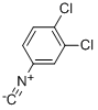 structure of CAS# 1930-84-3, 1,2-Dichloro-4-Isocyano-Benzene;Phenyl Isocyanide, 3,4-Dichloro- (7CI, 8CI);1,2-DICHLORO-4-ISOCYANOBENZENE;3,4-DICHLOROPHENYLISOCYANIDE