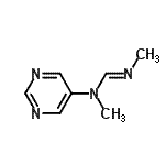 CAS#: 193014-40-3， N,N'-Dimethyl-N-5-pyrimidinylimidoformamide