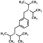 CAS#: 193084-64-9， [1,3-Phenylenebis(Methylene)]Bis(Diisopropylphosphine)