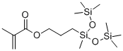 CAS#: 19309-90-1， 2-Methyl-2-Propenoic Acid 3-(1,3,3,3-Tetramethyl-1-((Trimethylsilyl)Oxy)Disiloxanyl)Propyl Ester