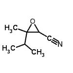 CAS#: 193202-29-8， 3-Isopropyl-3-Methyl-2-Oxiranecarbonitrile
