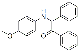CAS#: 19339-72-1， 2-[(4-Methoxyphenyl)Amino]-1,2-Diphenyl-Ethanone