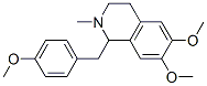 CAS#: 1934-93-6， 1,2,3,4-Tetrahydro-1-(4-Methoxybenzyl)-6,7-Dimethoxy-2-Methylisoquinoline