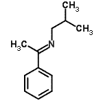 CAS#: 19340-97-7， (1E)-N-Isobutyl-1-Phenylethanimine