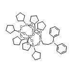 CAS#: 193404-80-7， 1-[2-(Diphenylphosphino)ethyl]-3,5,7,9,11,13,15-heptacyclopentylpentacyclo[9.5.1.13,9.15,15.17,13]octasiloxane