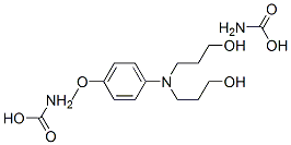 CAS#: 19351-46-3， 3,3'-[(P-Methoxyphenyl)Imino]Bis(1-Propanol)Dicarbamate