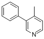 CAS#: 19352-29-5， 4-Methyl-3-Phenyl-Pyridine
