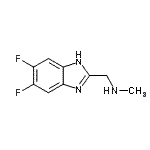 CAS#: 193534-41-7， 1-(5,6-Difluoro-1H-Benzimidazol-2-Yl)-N-Methylmethanamine