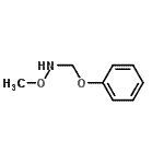 CAS#: 193547-79-4， N-Methoxy-1-Phenoxymethanamine