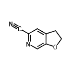 CAS#: 193605-62-8， 2,3-Dihydrofuro[2,3-c]Pyridine-5-Carbonitrile