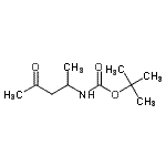CAS#: 193635-07-3， 2-Methyl-2-Propanyl (4-Oxo-2-Pentanyl)Carbamate