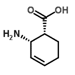 CAS#: 193673-65-3， (1R,2S)-2-Amino-3-Cyclohexene-1-Carboxylic Acid