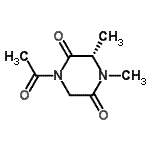 CAS#: 193686-32-7， (3S)-1-Acetyl-3,4-Dimethyl-2,5-Piperazinedione