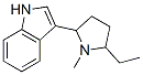 CAS#: 19369-07-4， 3-(5-Ethyl-1-Methyl-2-Pyrrolidinyl)-1H-Indole