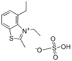 CAS#: 19374-99-3， Ethyl 3-Ethyl-2-Methylbenzothiazolium Sulphate