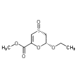 CAS#: 193743-79-2， Methyl (4R,6R)-6-Ethoxy-5,6-Dihydro-1,4-Oxathiine-2-Carboxylate 4-Oxide
