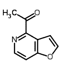CAS#: 193750-71-9， 1-(Furo[3,2-c]Pyridin-4-Yl)Ethanone