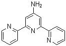 CAS 登录号：193944-66-0， [2,2':6',2''-三联吡啶]-4'-胺