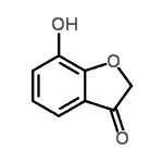 CAS#: 19397-70-7， 7-Hydroxy-1-Benzofuran-3(2H)-One
