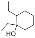 结构式 CAS# 19398-73-3, 1,2-二乙基环己醇