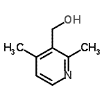 CAS#: 194151-96-7， (2,4-Dimethyl-3-Pyridinyl)Methanol