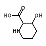 CAS#: 194297-98-8， 3-Hydroxy-2-Piperidinecarboxylic Acid