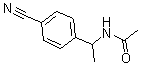 CAS#: 194342-60-4， N-[1-(4-Cyanophenyl)Ethyl]-Acetamide