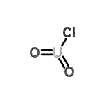 CAS#: 19435-22-4， Chloro(Dioxo)Uranium