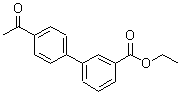 CAS#: 194367-78-7， Ethyl 4'-Acetyl-3-Biphenylcarboxylate