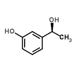 CAS#: 194545-44-3， 3-[(1S)-1-Hydroxyethyl]Phenol