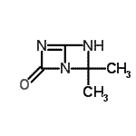 CAS#: 194666-08-5， 6,6-Dimethyl-1,3,5-Triazabicyclo[2.2.0]Hex-3-En-2-One