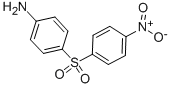 structure of CAS# 1948-92-1, 4-Nitro-4'-Aminodiphenyl Sulfone;[4-(4-Nitrophenyl)Sulfonylphenyl]Amine;Zinc00056591;Aids-019492